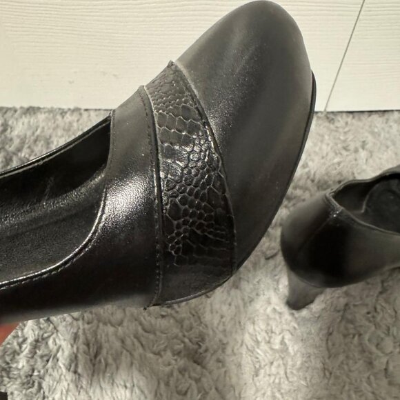 Hand Made genuine leather heels - Picture 4 of 6